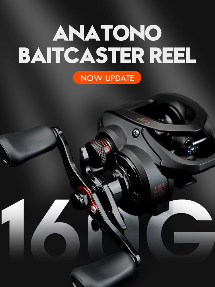Kastking Reel Zephyr - ANATONO Vrigo 160g carrete de pesca