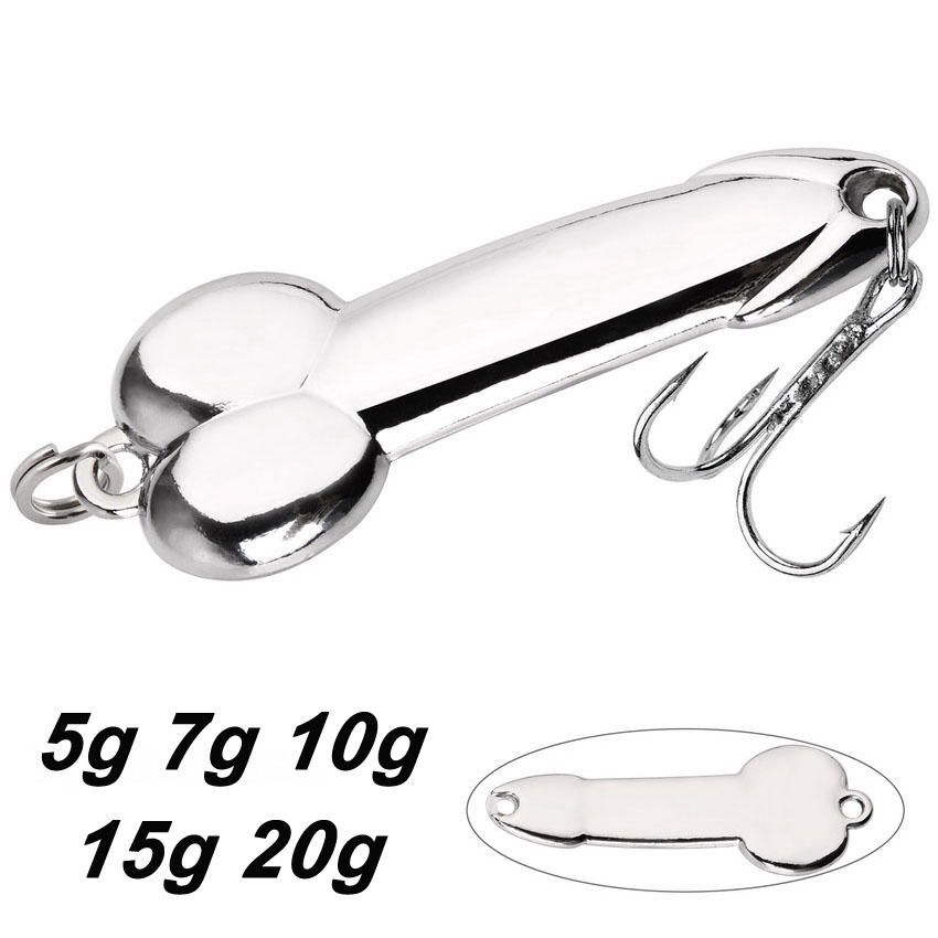 Fishing Lure Spoon - Señuelos de Pesca en forma de