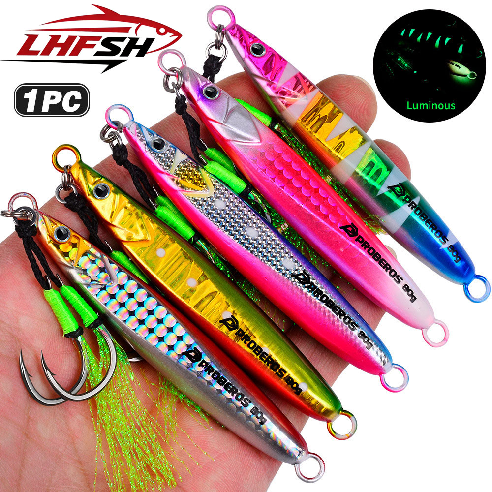Fishing Lure Buzzbait - Señuelos de Pesca Metálicos Luminosos LHFSH,