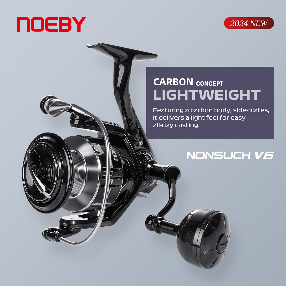 Penn Reel Fierce - Carrete de pesca giratorio Noeby de