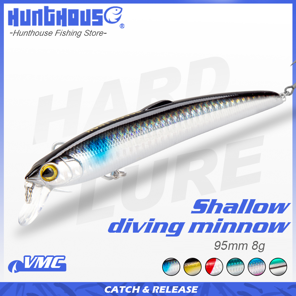 Fishing Lure Jerkbait - Hunthouse Smith Saruna Minnow señuelo de