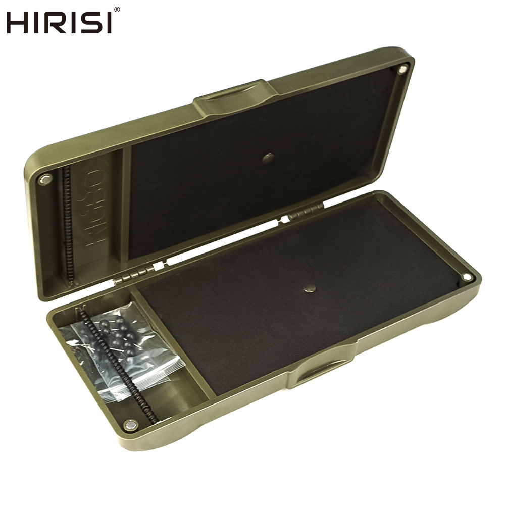 Fishing Lure Box - Hirisi-anzuelo de pesca de carpa, aparejo