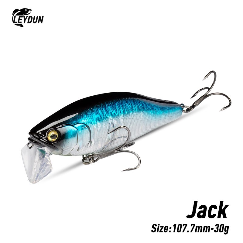 Fishing Lure Swimbait - I-JACK Minnow Señuelos de Pesca 107,7mm