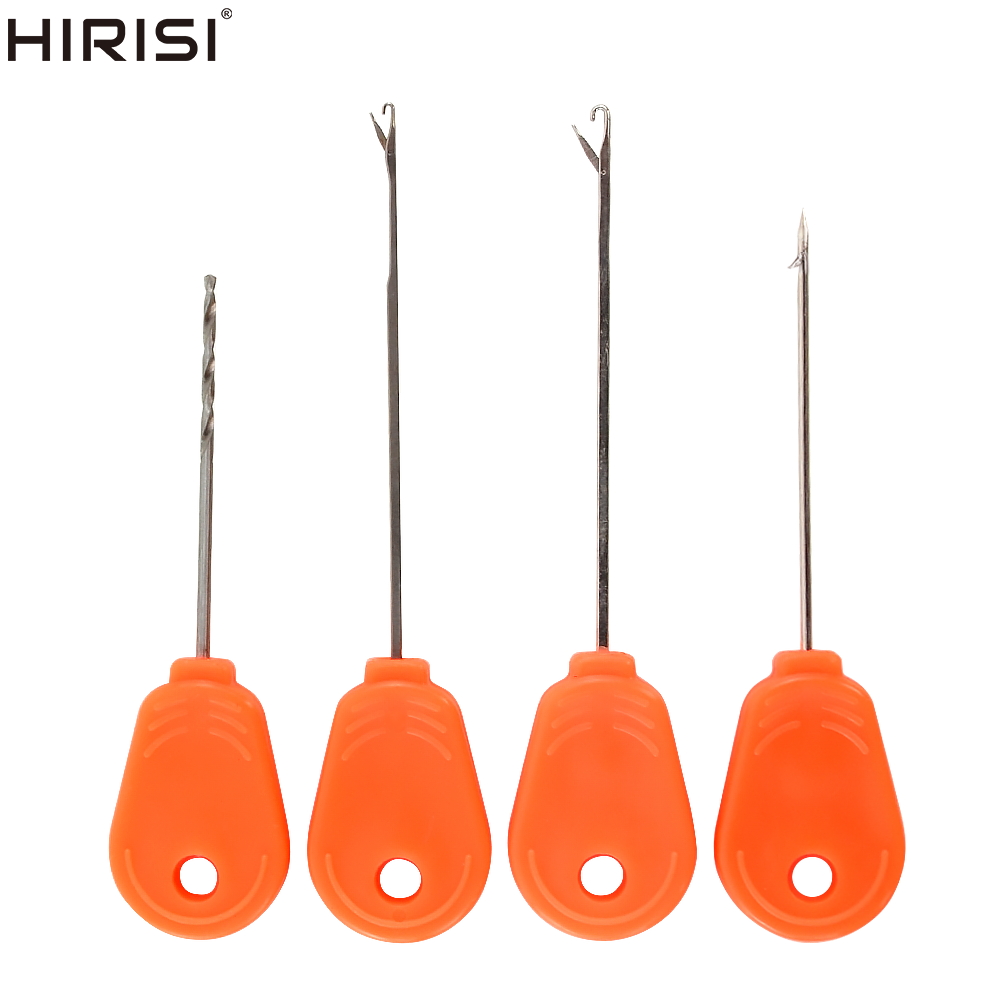 Fishing Lure Box - Hirisi 4 Uds aguja de cebo