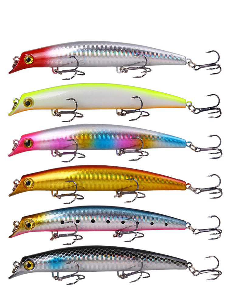 Fishing Lure Popper - 6 uds Crankbaits Señuelos de Pesca