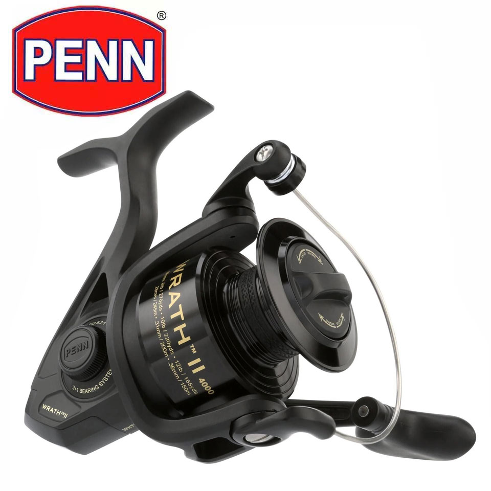 Penn Reel Fierce - Carrete giratorio PENN WRATH II 2500-8000