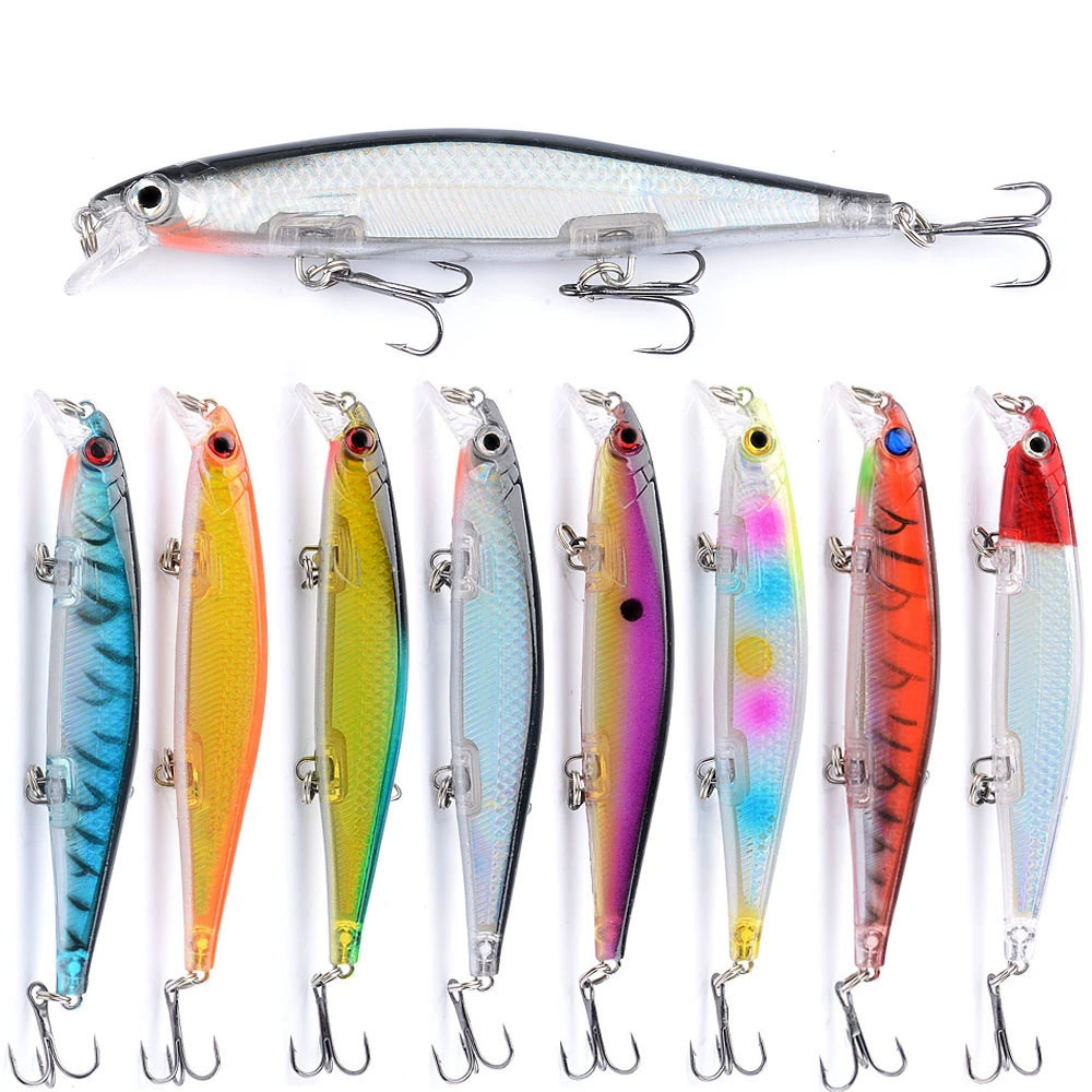 Fishing Lure Jerkbait - Señuelo de pesca de pececillo que