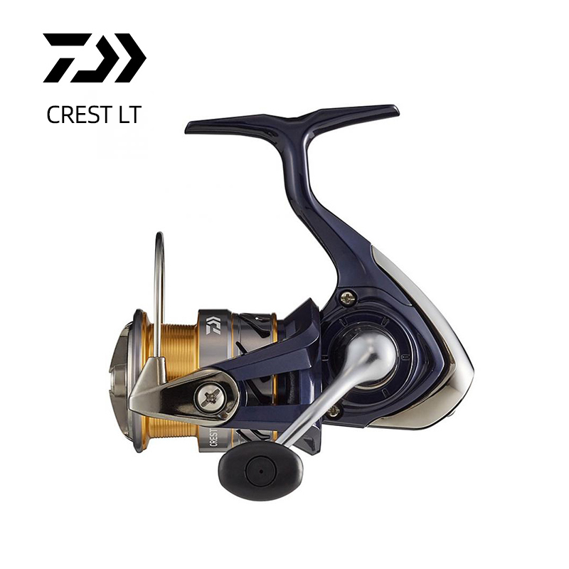 Daiwa Reel Fuego - DAIWA-carrete giratorio de pesca CREST LT,