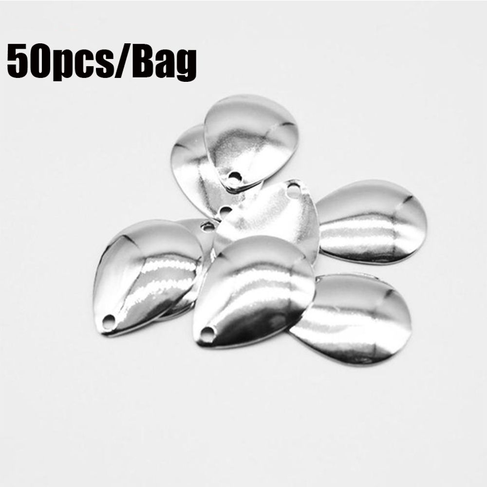 Fishing Lure Spoon - 50 unidades de señuelos VIB tipo