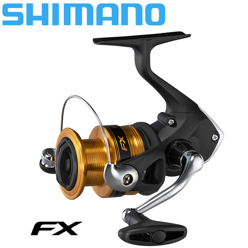 Shimano Reel Sienna - Carretes de pesca SHIMANO FX, carrete