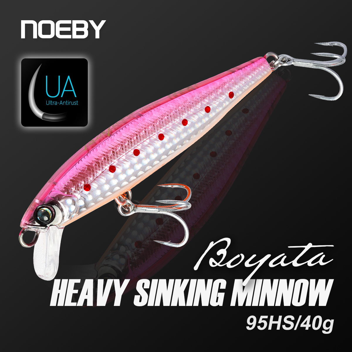 Fishing Lure Buzzbait - NOEBY Señuelo de Pesca Minnow de