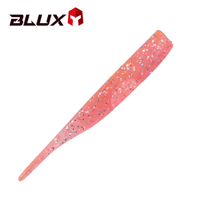 Fishing Lure Soft Plastic - BLUX nuevo dardo gusano cebo suave