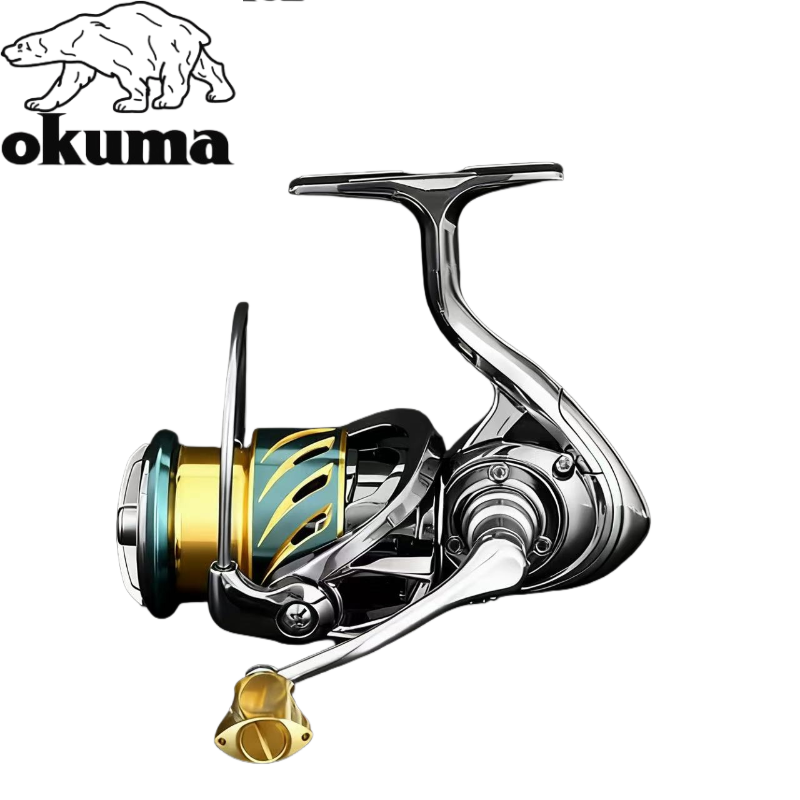 Kastking Reel Zephyr - Carrete de Pesca Okuma, Carrete de