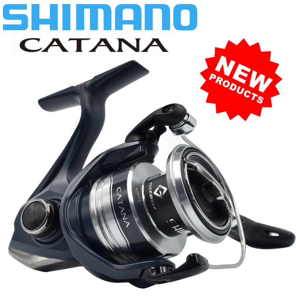Shimano Reel Sienna - SHIMANO CATANA spinning carrete de pesca