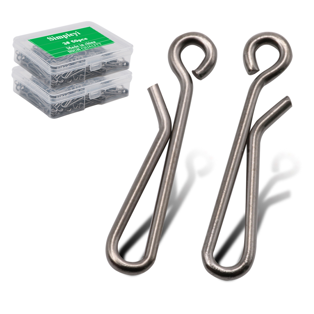Fishing Lure Box - Pin giratorio de bloqueo de rodamiento,