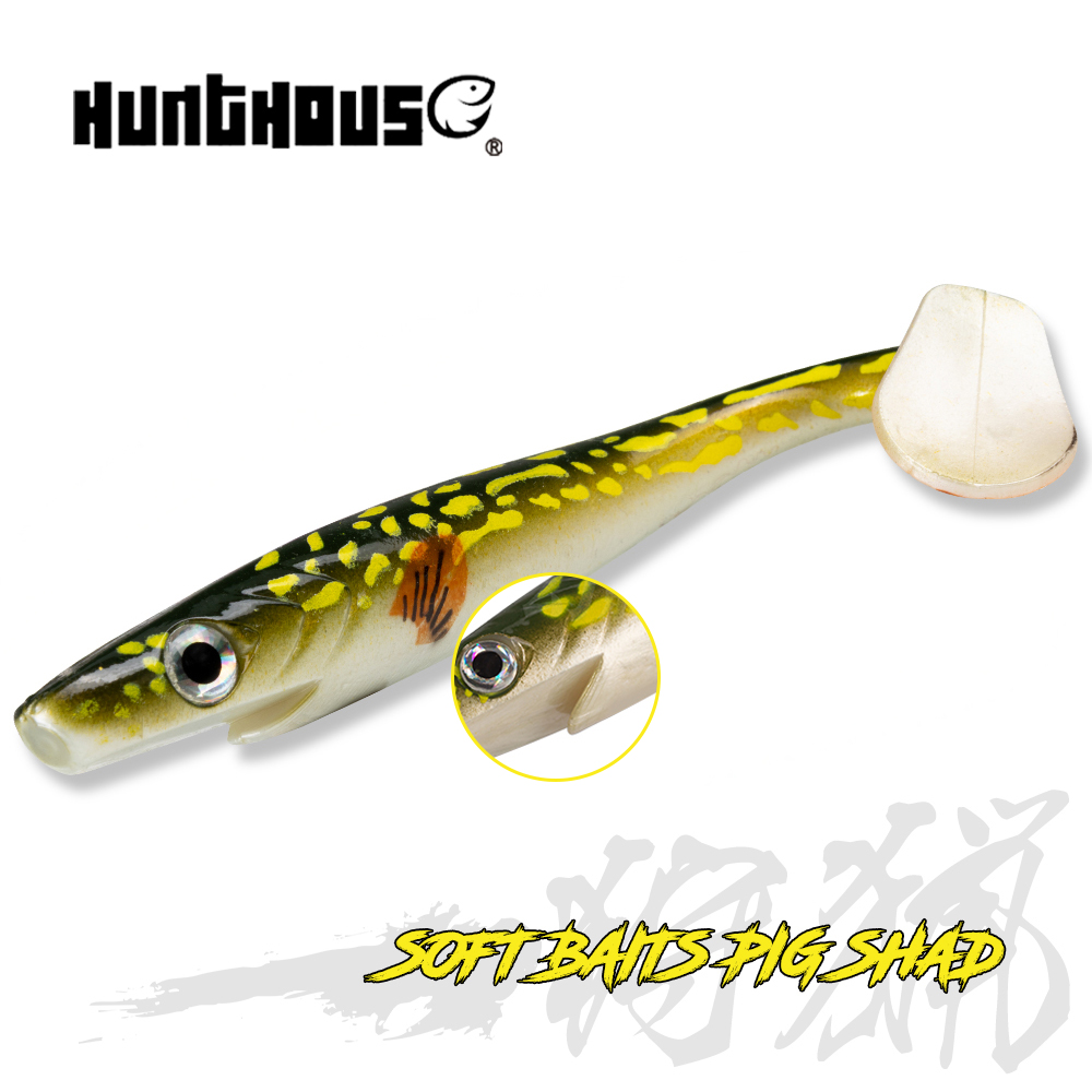 Fishing Lure Jerkbait - Señuelo de pesca Hunthouse Pike Pig