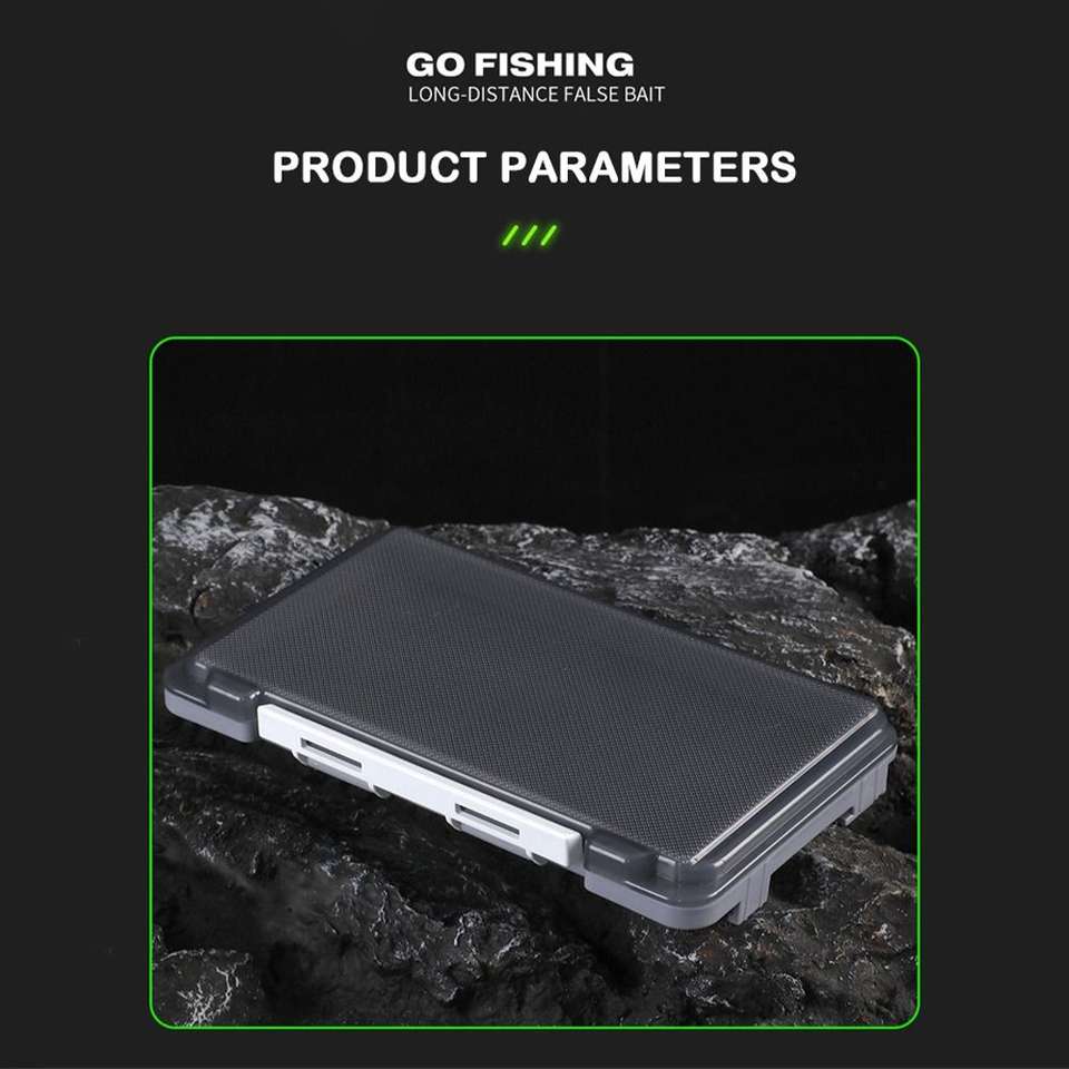 Fishing Lure Spoon - Nueva Caja de Pesca de Plástico