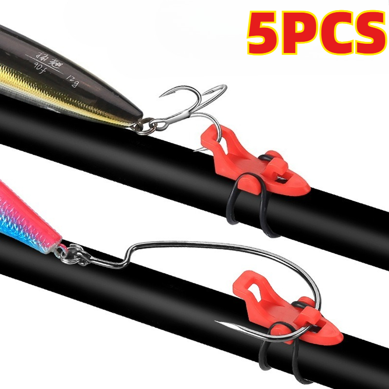 Fishing Lure Jig - 5 unidades de soporte de seguridad