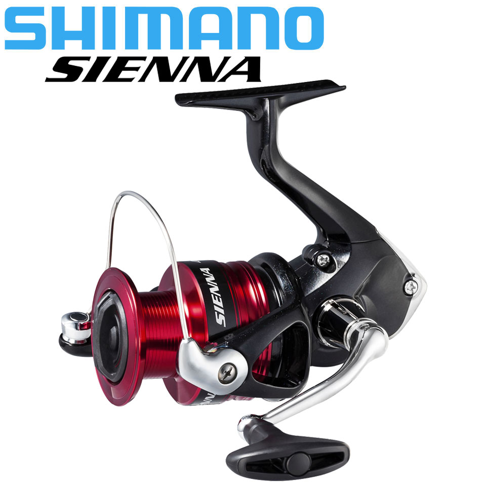 Shimano Reel Sienna - Carrete de pesca giratorio SHIMANO SIENNA