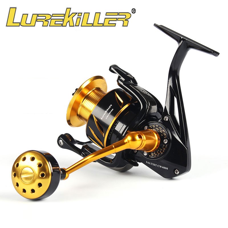 Penn Reel Fierce - Carrete de Pesca Giratorio Lurekiller, Totalmente