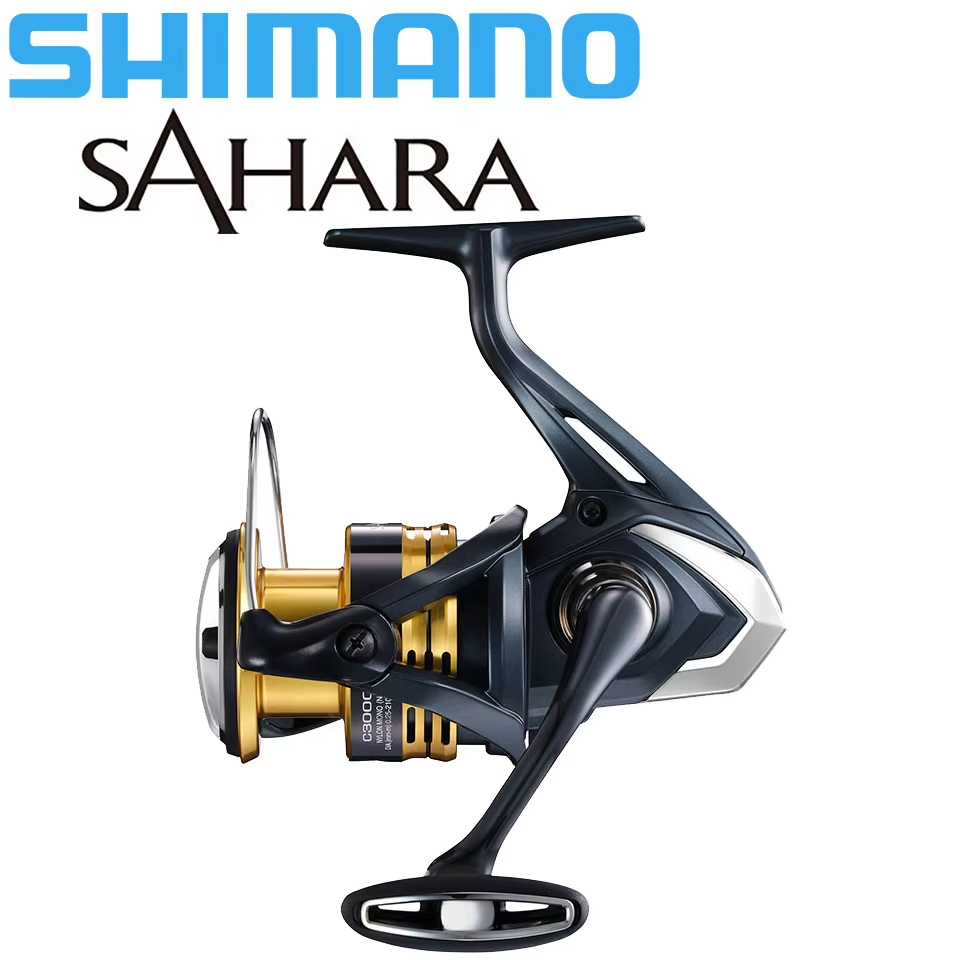 Shimano Reel Sienna - Carrete de pesca giratorio SHIMANO SAHARA