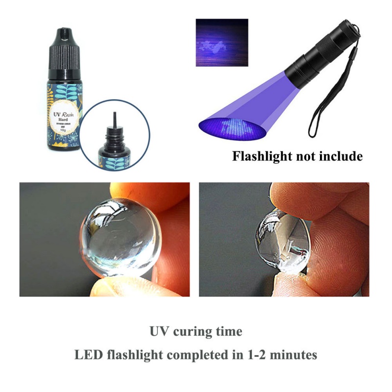 Pegamento de gota de cristal d - Fishing Lure Making Kit reseña y precio
