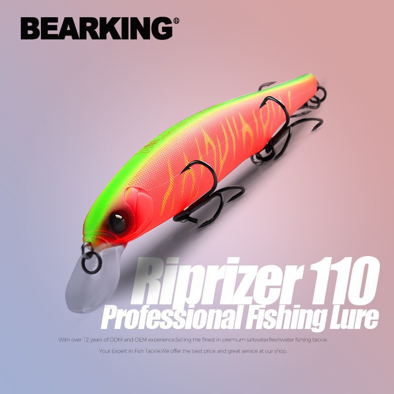 BEARKING mejor precio Riprizer - Fishing Lure Jerkbait reseña y precio