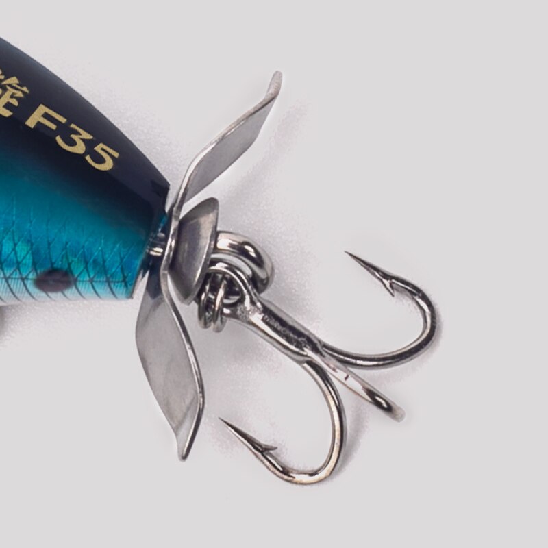 Kingdom Propeller-señuelo de p - Fishing Lure Popper reseña y precio