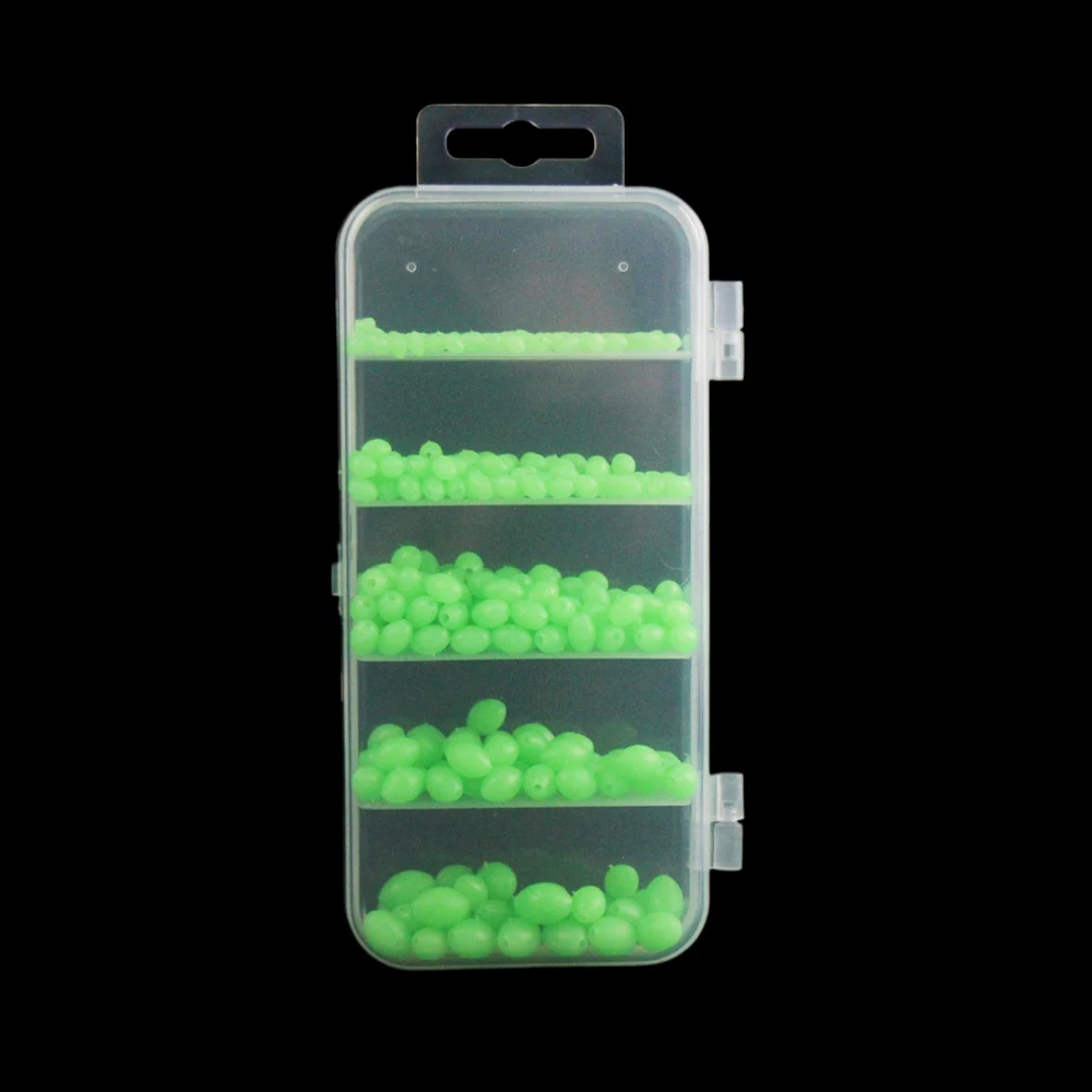 Ackibbik 375 unids/caja cuenta - Fishing Lure Soft Plastic reseña y precio
