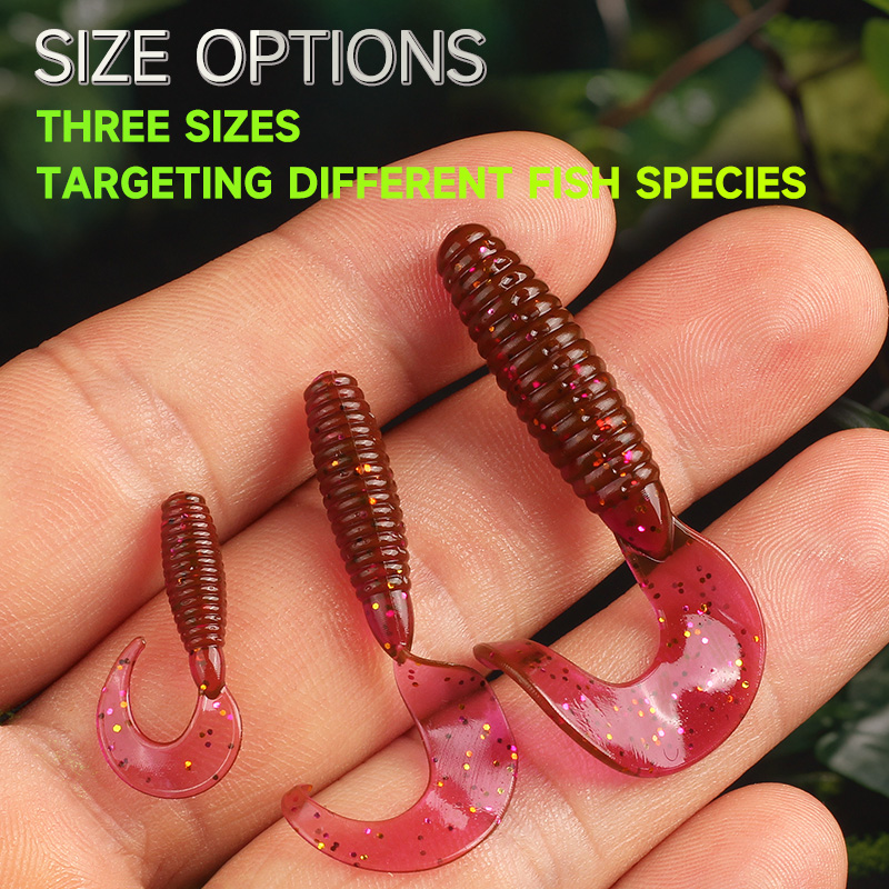 Cebo suave supercontinente con - Fishing Lure Soft Plastic reseña y precio