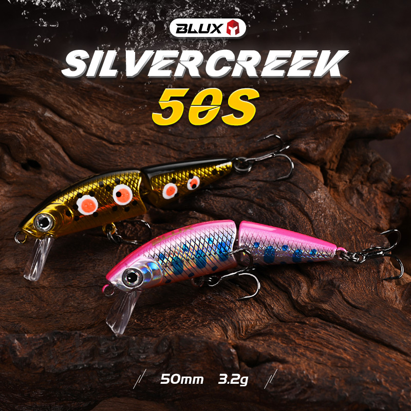 BLUX DR. Minnow Joint 50S Swim - Fishing Lure Popper reseña y precio