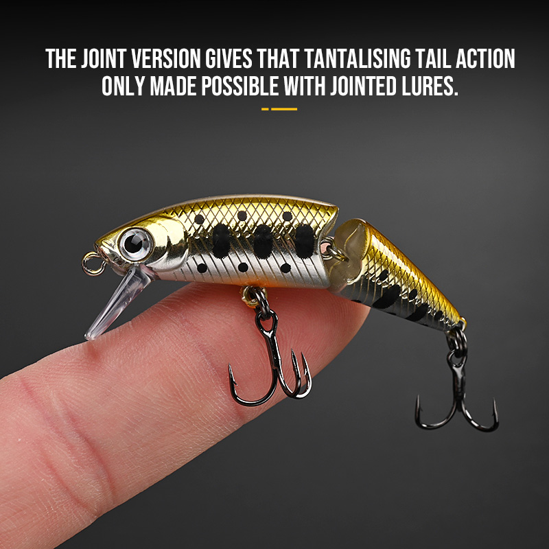 BLUX DR. Minnow Joint 50S Swim - Fishing Lure Popper reseña y precio