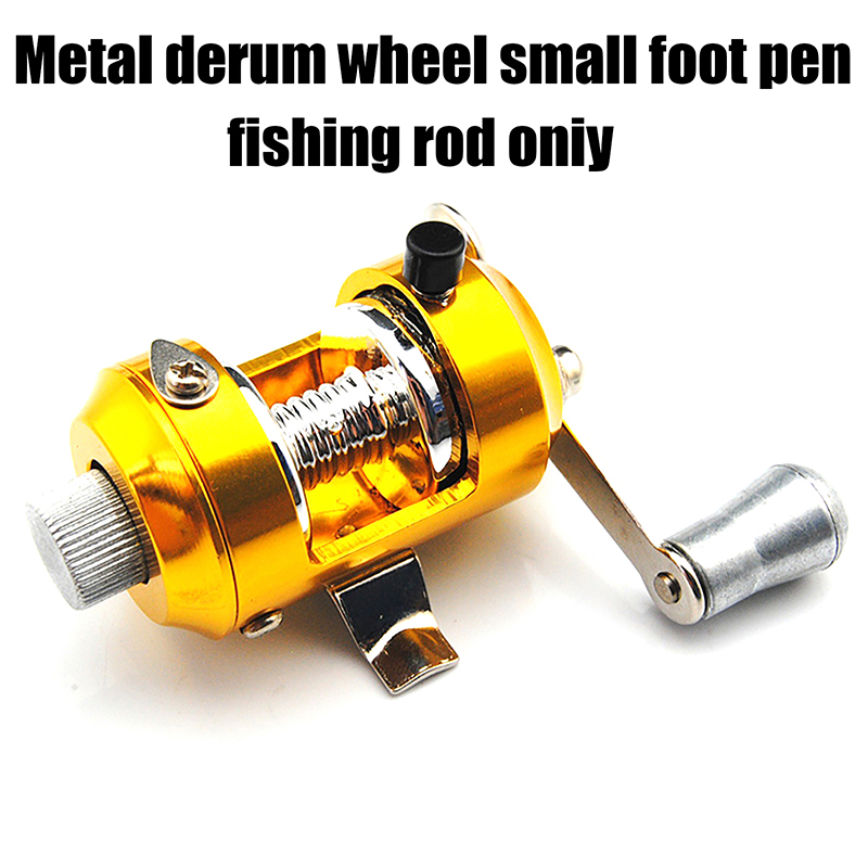 Mini caña de pescar telescópic - Penn Reel Fierce reseña y precio