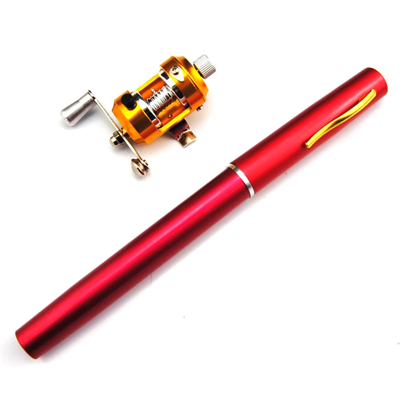 Mini caña de pescar telescópic - Penn Reel Fierce reseña y precio
