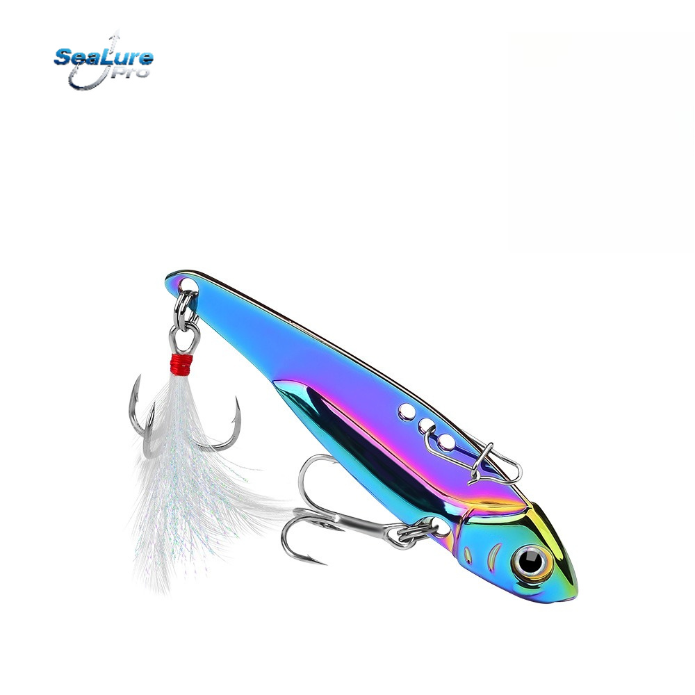 Señuelo VIB Metálico Colorido, - Fishing Lure Spoon reseña y precio