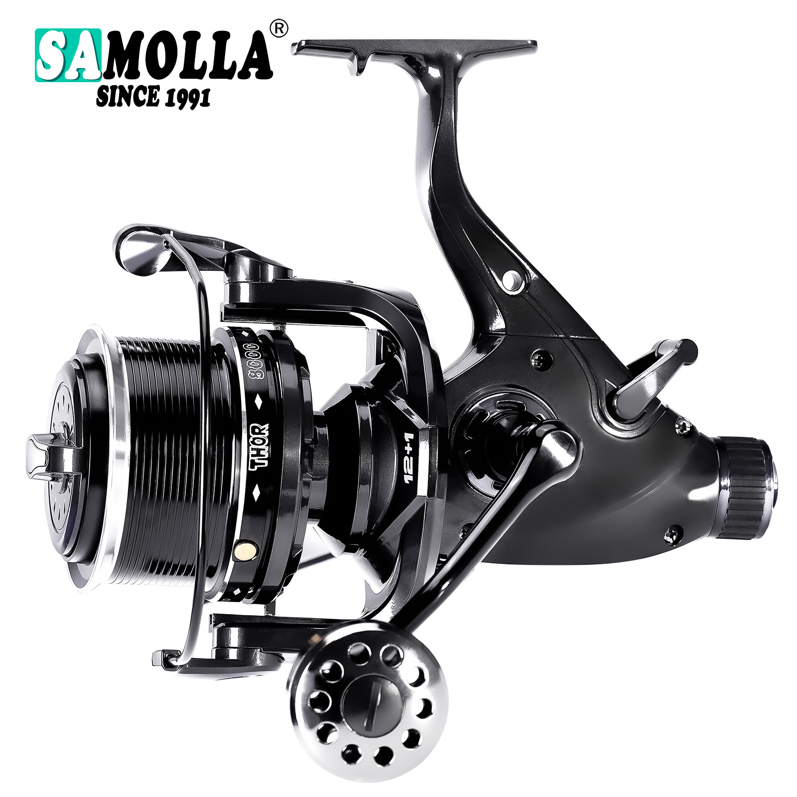 Nuevo Carrete De Pesca De carp - Abu Garcia Reel Max reseña y precio