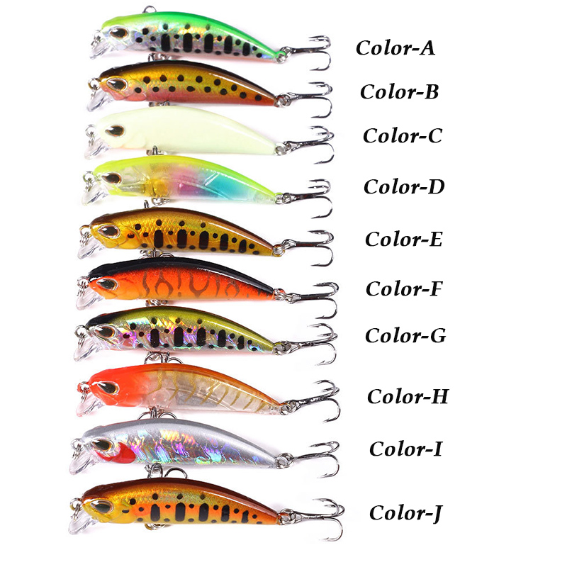 WESTBASS 1PX Micro Minnow señu - Fishing Lure Popper reseña y precio