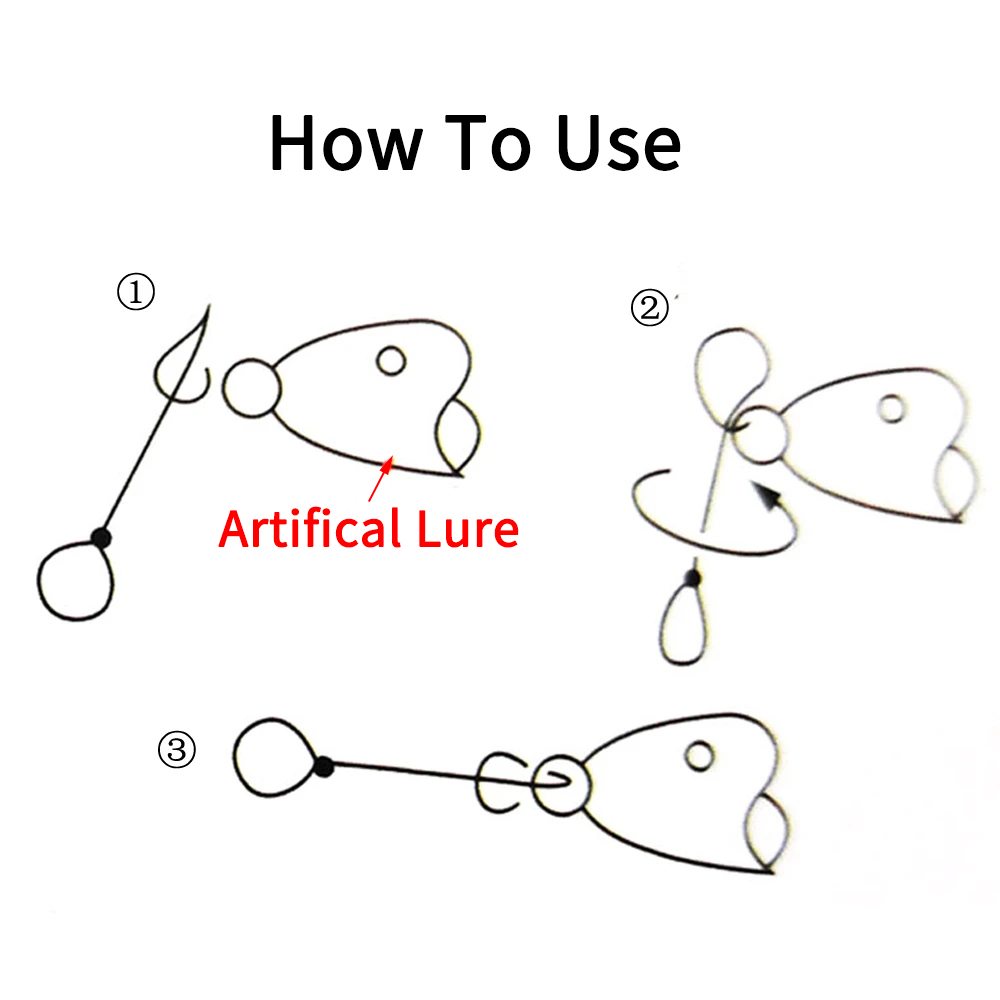 50 unidades de clips de resort - Fishing Lure Accessories reseña y precio
