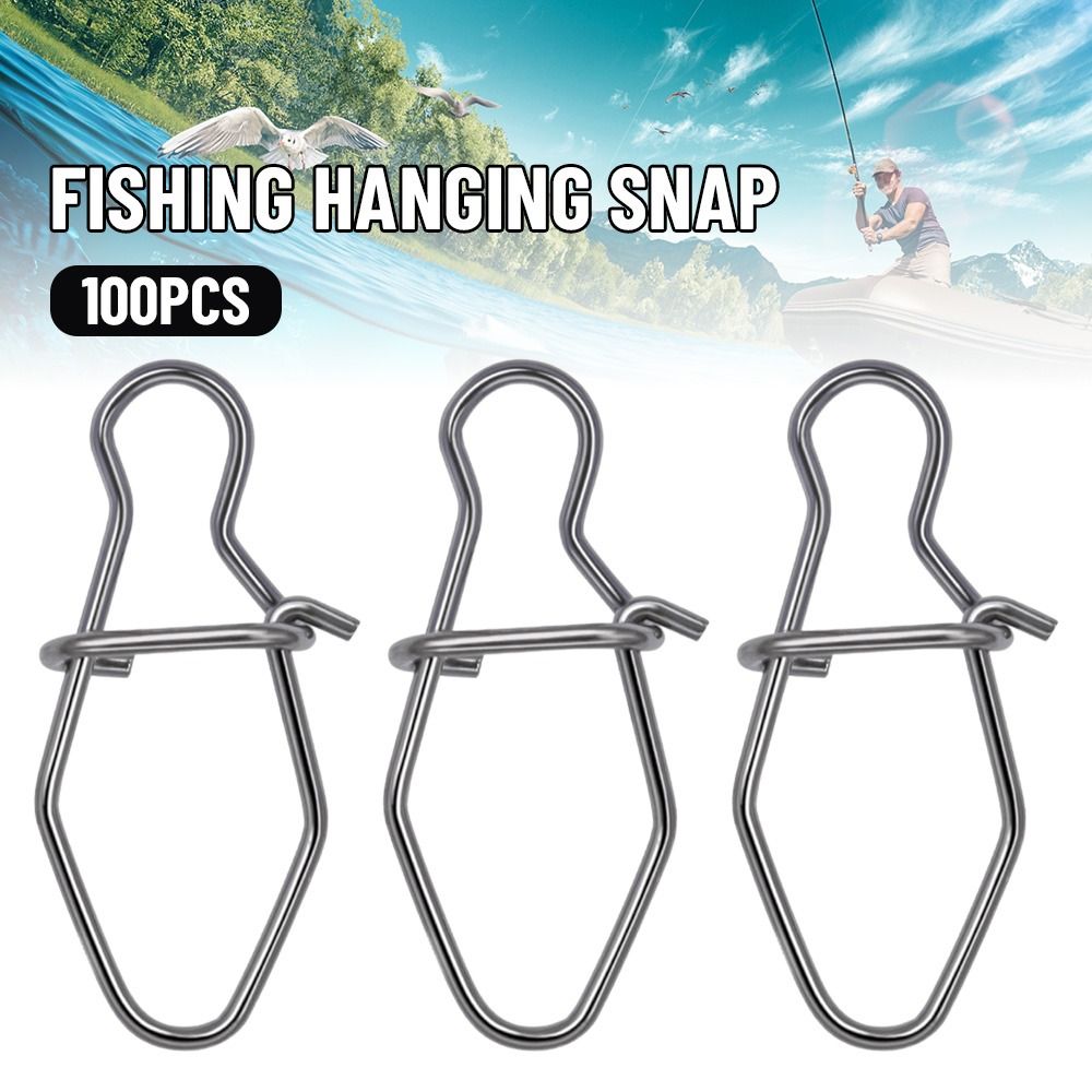 Anzuelos de seguridad giratori - Fishing Lure Box reseña y precio