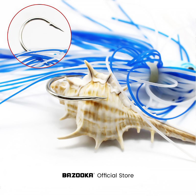 Bazooka 15g 18g Spinnerbait se - Fishing Lure Spoon reseña y precio