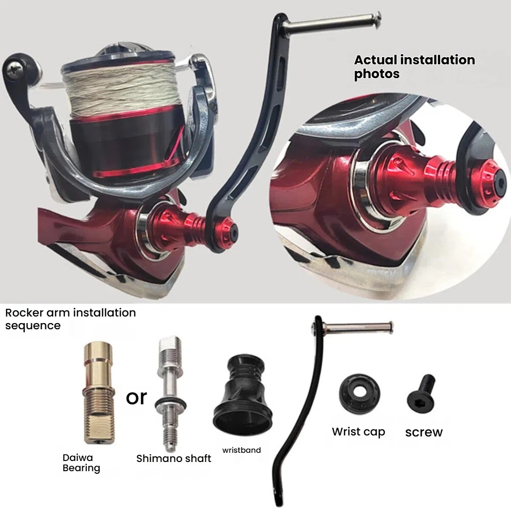 Manivela de Repuesto para Carr - Daiwa Reel Fuego reseña y precio