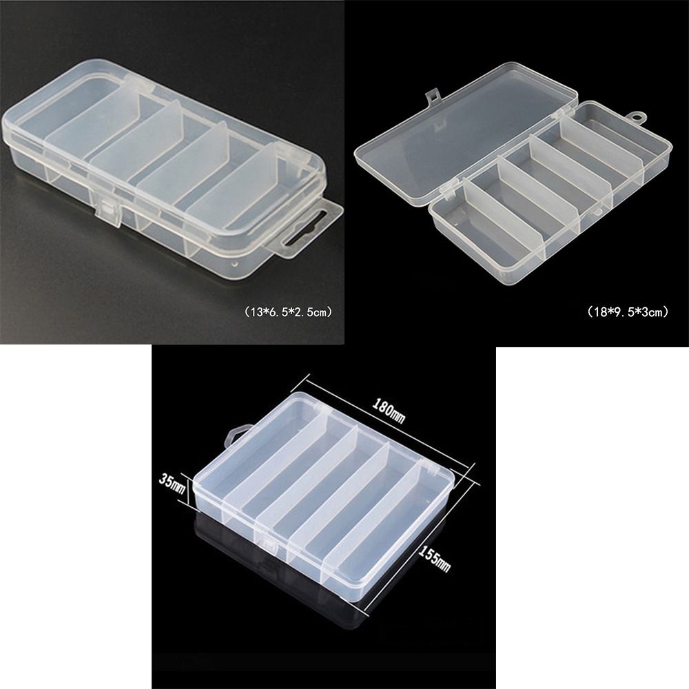 1/3 Piezas, 3 Tamaños de Caja  - Fishing Lure Box reseña y precio