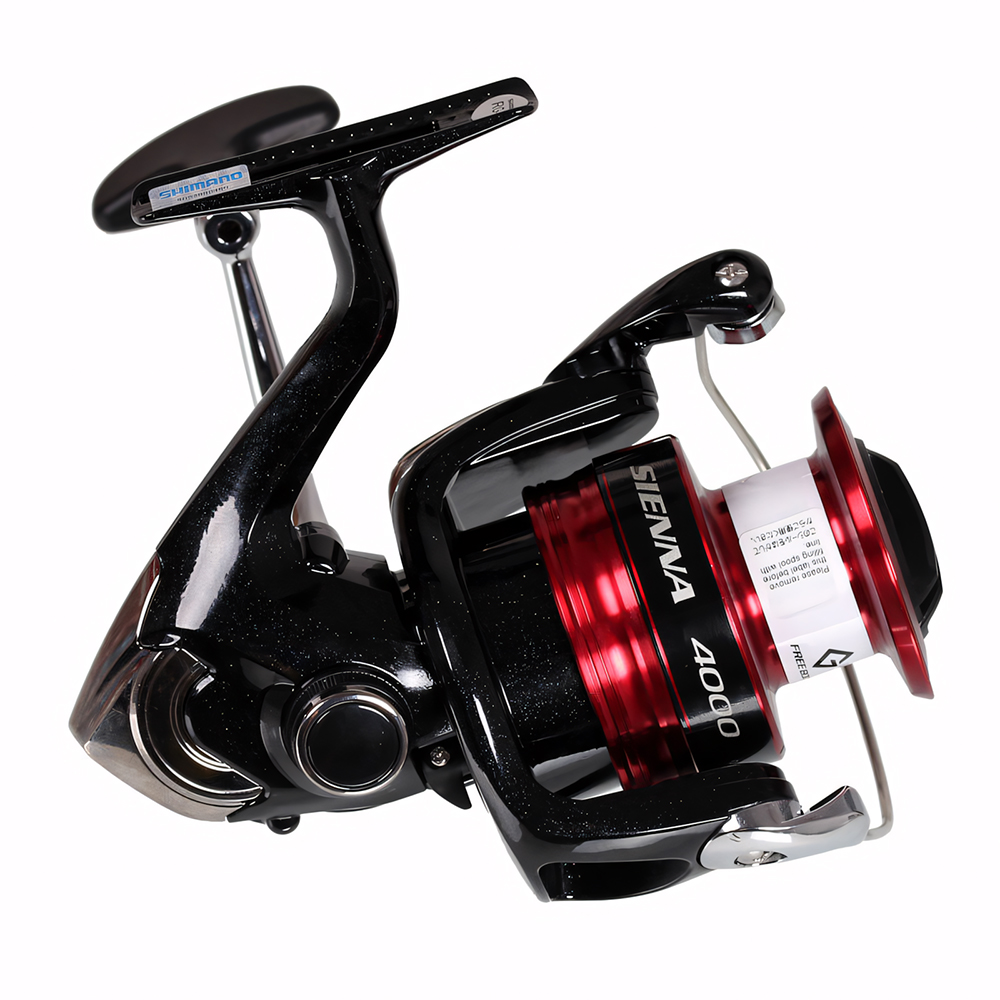 Carrete de Pesca Giratorio SHI - Shimano Reel Sienna reseña y precio