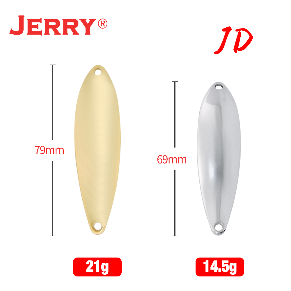 Jerry JD 14,5g 21g cuchara de  - Fishing Lure Swimbait reseña y precio