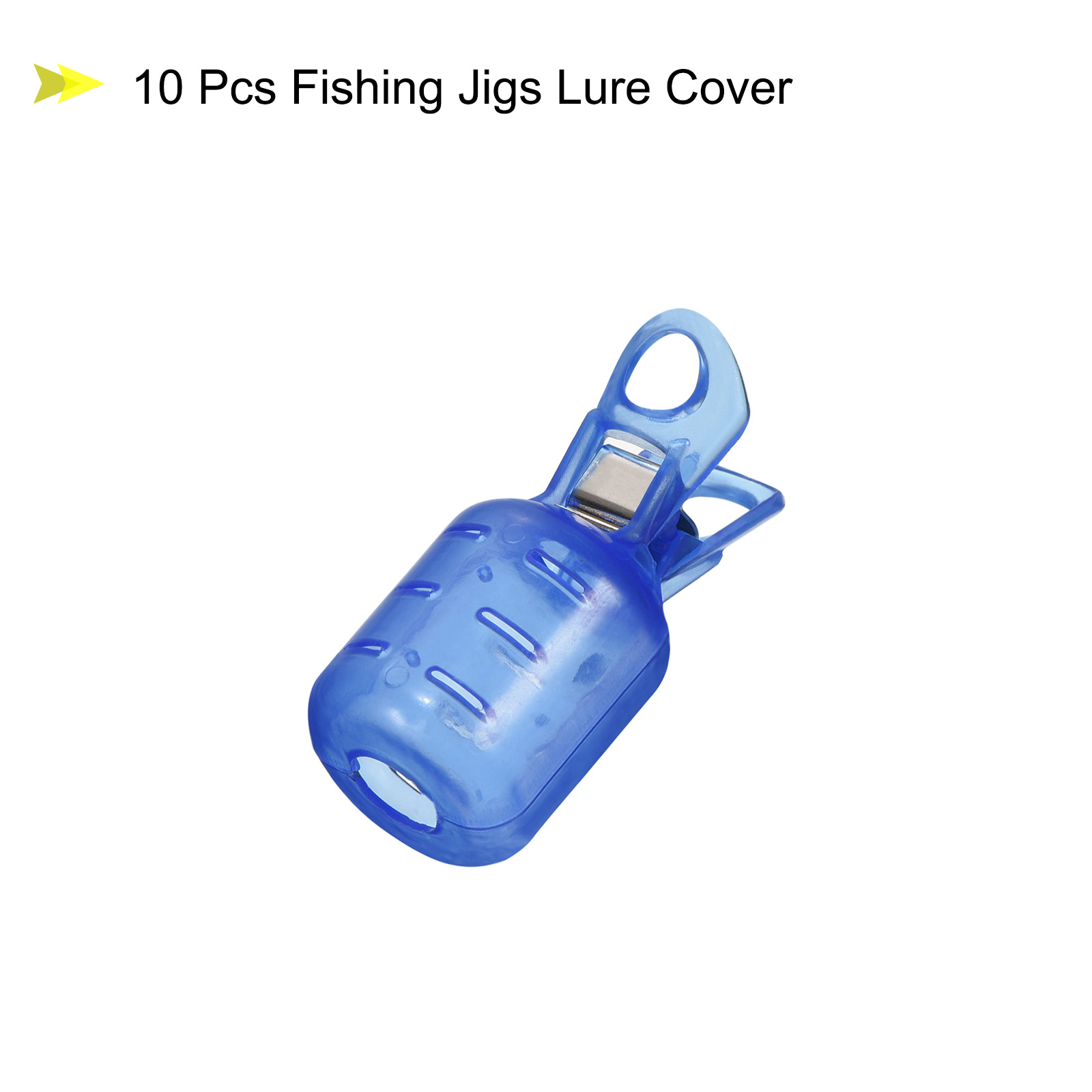 10 Uds. Funda protectora de an - Fishing Lure Jig reseña y precio