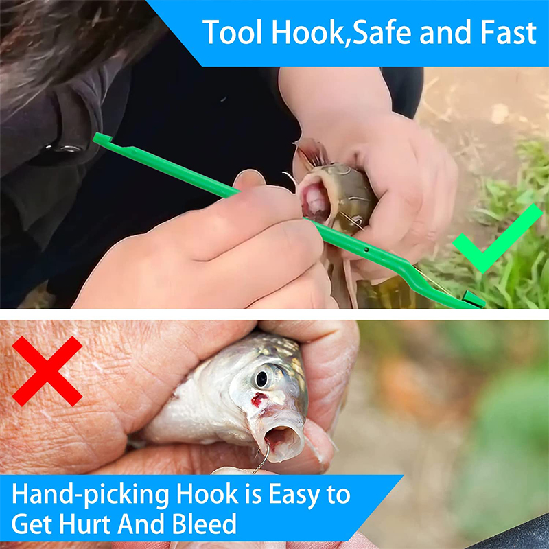 Separador de anzuelos de señue - Fishing Lure Accessories reseña y precio