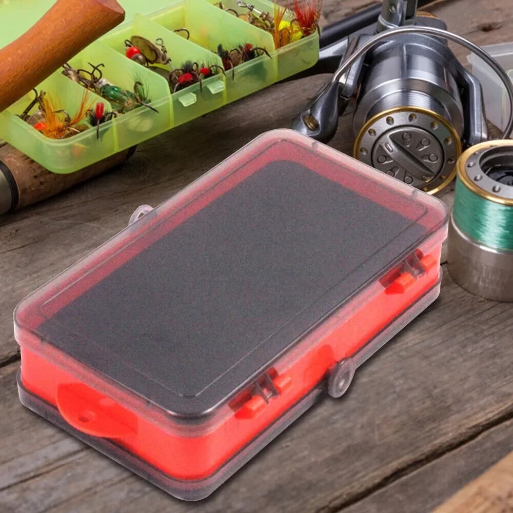 Caja de señuelos portátil de d - Fishing Lure Soft Plastic reseña y precio