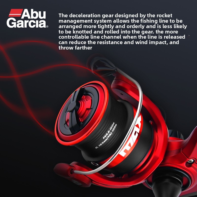 Carrete de Pesca Giratorio Abu - Abu Garcia Reel Max reseña y precio