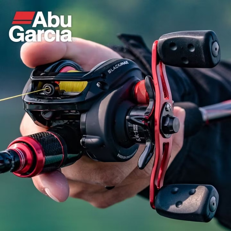 Carrete de Pesca Giratorio Abu - Abu Garcia Reel Max reseña y precio