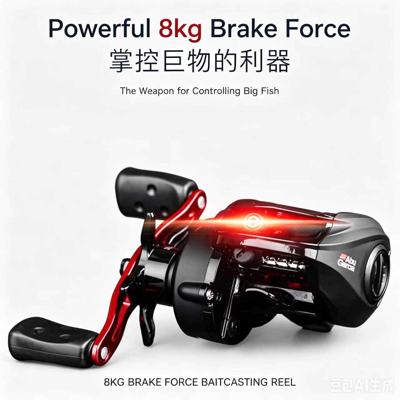 Carrete de Pesca Giratorio Abu - Abu Garcia Reel Max reseña y precio